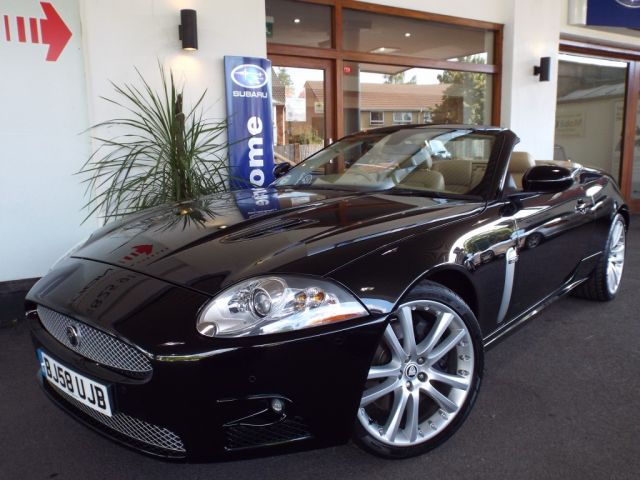 JAGUAR XKR 4.2 V8 SUPERCHARGED CONVERTIBLE